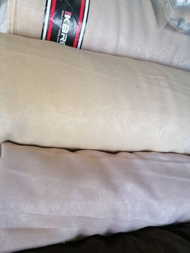 platno za draperije: Draperije. Zavese po meri Dužina i širina po meri. Ušivena traka ili — 3