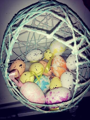 palm angels cena: Easter decoration — 8