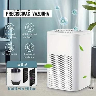 🎁𝑺𝑵𝑰𝒁̌𝑬𝑵𝑱𝑬 na 3190 𝗿𝘀𝗱✅ 🌪Uz Preciscivac vazduha tehnologiju, tiho