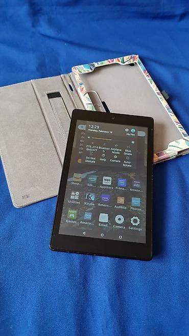 Desktop računari i radne stanice: Amazon Fire 7 tablet sa zaštitnom futrolom Karakteristike tableta: - — 8