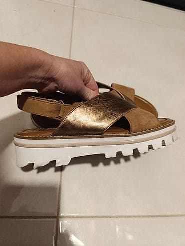 papuce sa platformom: Ženske sandale ARA HighSoft, broj 38. - Model: otvorene sandale sa — 8