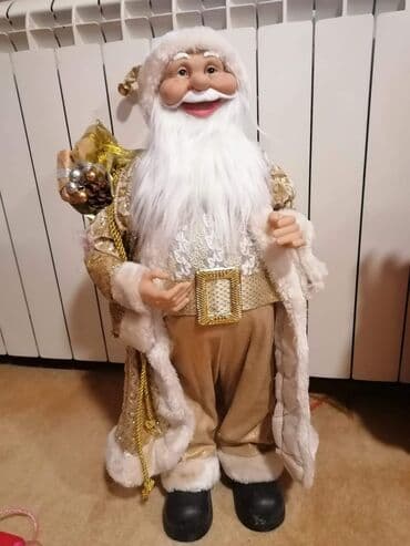 crveni hrast cena: Deda-mraz 65cm visina
4200

SD 63 cm visina crvenog — 1