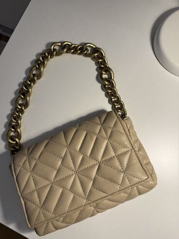 h m torbe: Shoulder bag, Zara, Material: Leather — 6