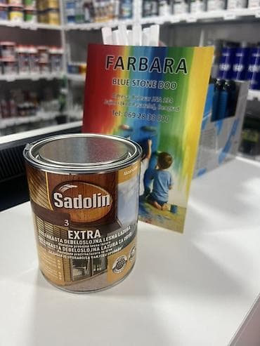 Sadolin Extra – debljoslojna lazura za drvo (spoljašnja upotreba) -