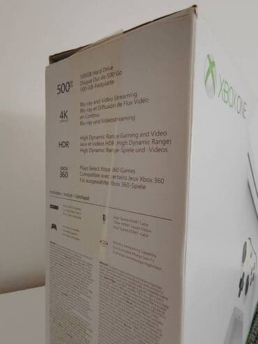 bezicni video nadzor cena: Xbox One S sa igricama Prodajem Xbox One S konzolu, kao nova, par — 7