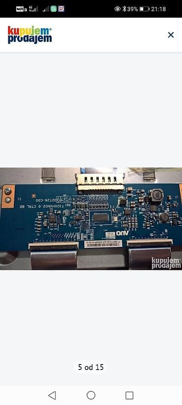 kljuc za grejac bojlera: Samsung LED TV delovi – modeli UE37EH5200 i UE37D6540 Dostupne — 8