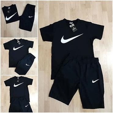 tech fleece sorts: Men's Sweatsuit Nike, color - Black — 2