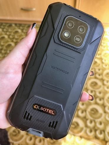 aparat za hlađenje vode: Oukitel robusni pametni telefon - Kućište ojačano gumiranim ivicama — 1