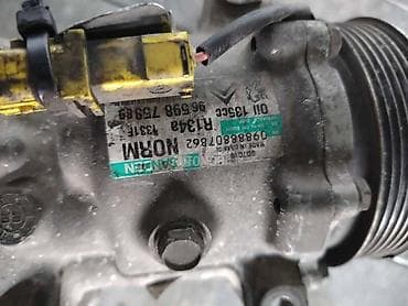 ventilator za grejanje u autu: KOMPRESOR KLIME ZA PEUGEOT 3008 OD 2008. DO 2016. GOD. | Kompresor — 4