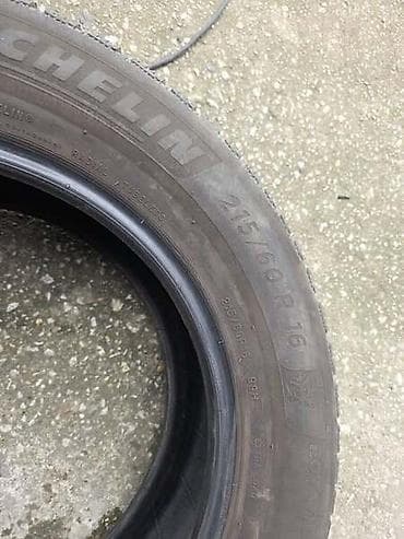 ajkula antena za auto: MICHELIN 215/60 R16 ZIMSKA | 215/60 R16 Michelin Zimske 4 komada — 4