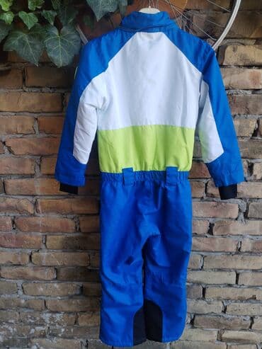 velicina za bebe: Monster skafander vel 110/116cm duzina celog 110 a od struka 70 — 3