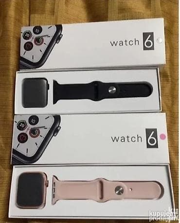 choppers sat: Pametni sat Watch 6 - Ekran: pravougaoni, celom površinom na dodir — 6
