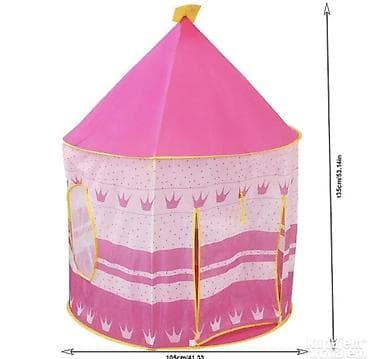 silikonski set za bebe: Ovaj proizvod je Creatov Kids Tent Toy Princess Playhouse, prenosivi — 2
