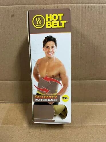 cena dukata u srbiji: #2202 Pojas za mršavljenje HOT BELT Germany; Materijal: NEOTEX; — 1