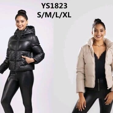 kozne jakne kraljevo: Akcija eko koza zimska jakna 3500din
S.m.l.xl — 1