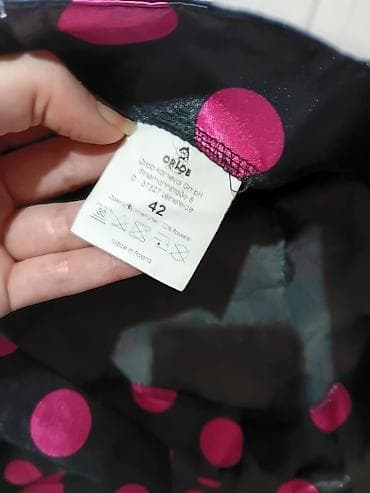 Dresses: Haljina na bretele sa tufnama - Model: koktel/retro stil, gornji deo — 6