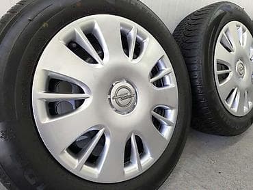 Car Parts & Accessories: ČELIČNE FELNE OPEL CORSA D E 15 4 X 100 | Čelične felne originalne — 1