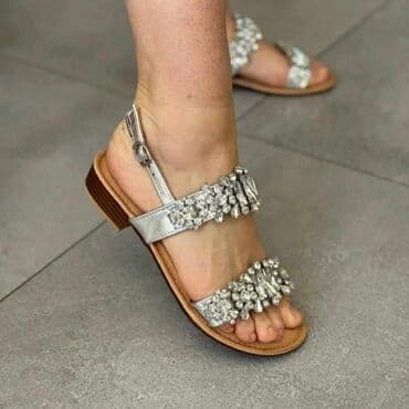 mokasine u boji: Sandals, Alexander McQueen — 1