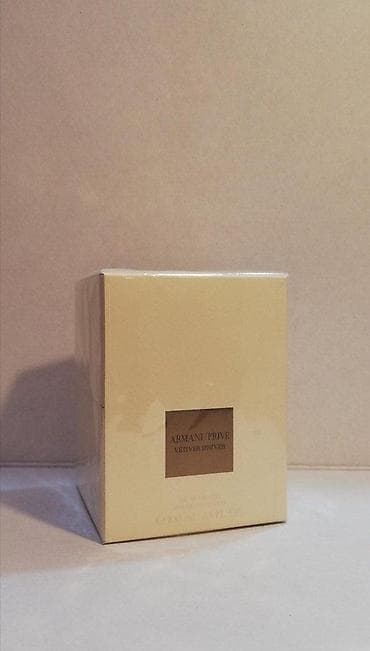 armani ženske patike: ARMANI PRIVE VETIVER D'HIVER EDT100ML | Armani Prive Vetiver D'Hiver — 1