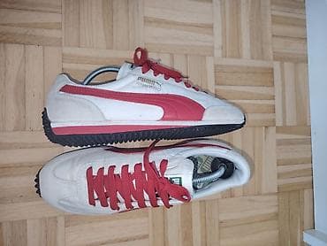 armani patike: Puma Whirlwind patike – retro trkački model UG 25,5cm - Boja: bela — 4