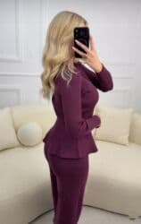 zenske svecane pantalone: Jednobojni — 5