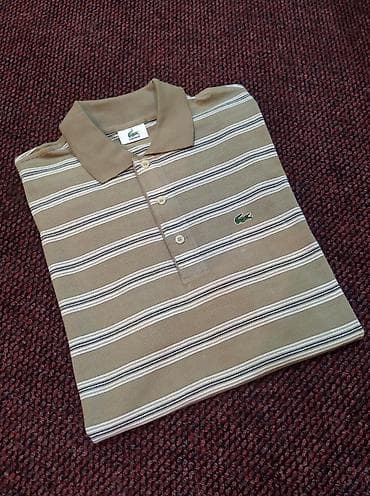 lacoste polo majice: Lacoste muška pamučna polo majica vel. 4 / L Superiorna besprekorna — 7