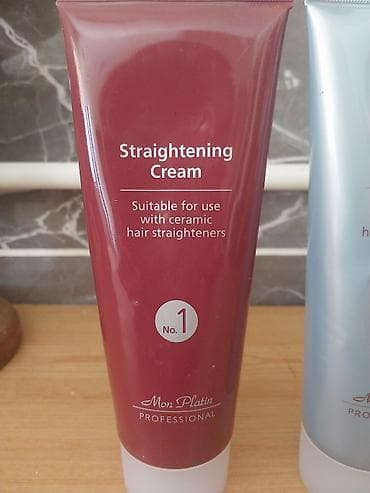 Nega noktiju: Mon Platin Professional Multi-System Hair Straightening Kit – komplet — 2