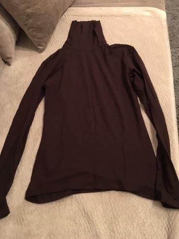 Roll-necks: M, L, Single-colored, color - Brown — 1