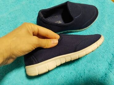 Kolica za bebe: Plitke slip-on patike Opposite, jednostavno obuvanje - Boja — 2