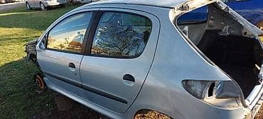auto delovi kraljevo: VRATA ZADNJA LEVA EYLC BOJA ZA PEUGEOT 206 | Imam sve delove za — 1