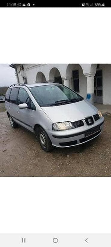 passat 1.9 tdi b6: SEAT ALHAMBRA 2003. GOD. - KOMPLETAN AUTO U DELOVIMA | SEAT ALHAMBRA — 1
