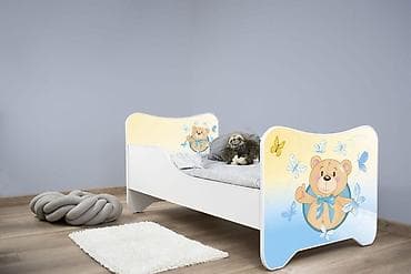 Krevet za dečiju sobu 140x70 cm – Happy Kitty Small Teddy (Šifra
