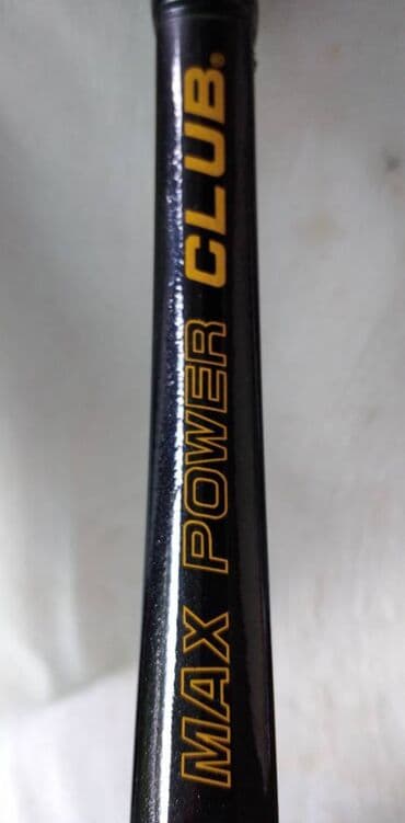 the call of the wild sa prevodom: Tenis reket Masuka Max Power Club sa originalnim spanom,vintage 331 — 2