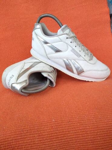 replay is more patike: Reebok, 38, color - White — 6