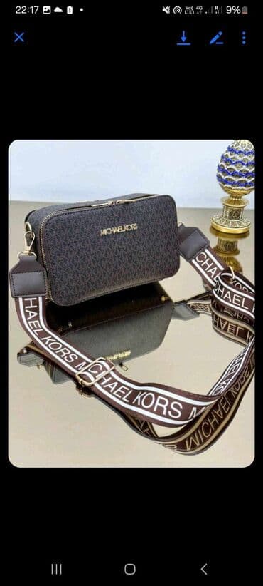 lacosta torbe: Shoulder bag, Michael Kors — 14