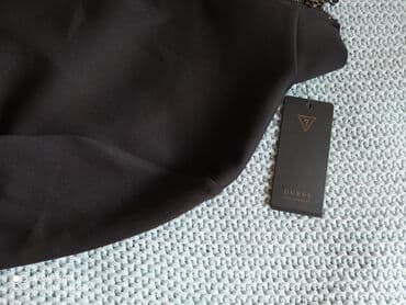nike tech fleece m: Guess XS, color - Black, Cocktail, Long sleeves — 9