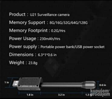 radio na izvlacenje: Mini USB Kamera HD 1080p kamera HD mini sa podrškom P2P.   NOVO — 5