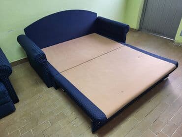 polovan namestaj iz inostranstva u palanci: Trosed i dvosed Maksimalno očuvani, na razvlačenje, urađeno dubinsko — 9