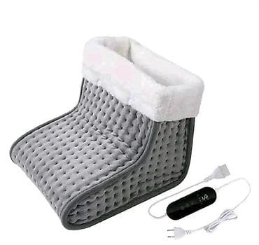 Električni grejač za stopala – mekani termo “čizmić” sa daljinskim