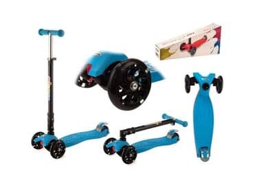 nuk silikonske bradavice: Trotinet Micmax sklopivi - 4400din Svetleći silikonski točkovi — 2