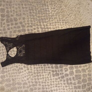 balasevic haljine: Zara S (EU 36), color - Black, With the straps — 8