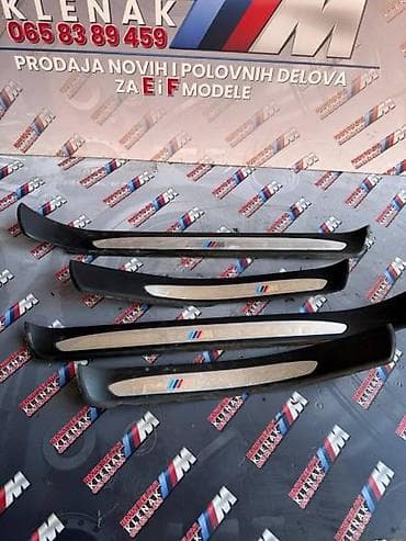 Vozila: M-PAKET PRAG LAJSNE E60/61 ZA BMW SERIJA 5 OD 2004. DO 2010. GOD. | — 3