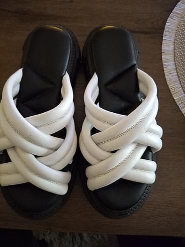 Patike: Ženske sandale Unica – crne oba para po jednoj ceni pojedinacno je — 6