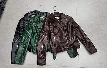 Ženske bajkerske jakne – više boja i finiša. Veličine: S M L - Model — 1