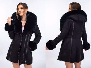 stradivarius jakna sa krznom: Ponovo dostupni - hit montoni postavljeni krznom po hit ceni - 6500 — 6