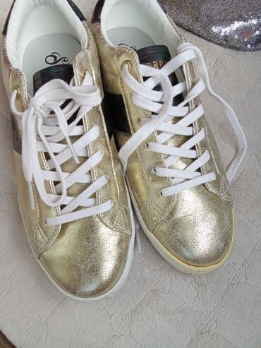 mokasine kozne: Superdry, 39, color - Gold — 1