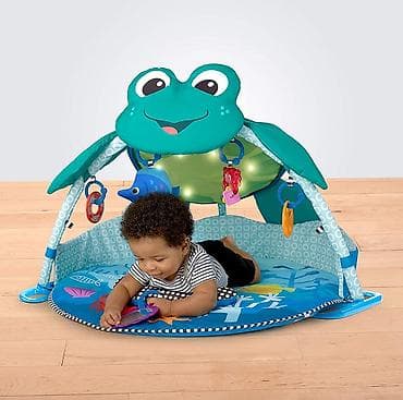 veliki bager igrača: Kids II Baby Einstein podloga za igru – Neptune Under the Sea (Šifra — 5