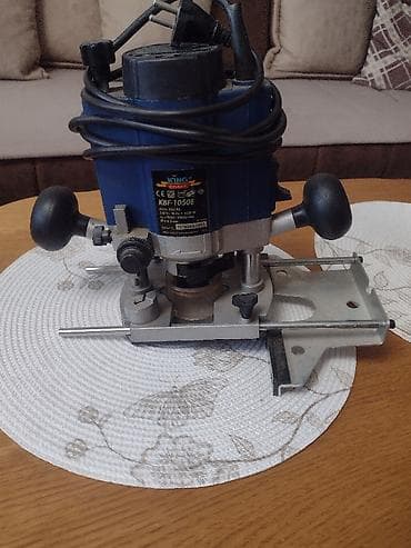 kamen za tocilo: Glodalo frezer 1050W - Frezer donešen iz Nemačke model CING CRAFT — 9