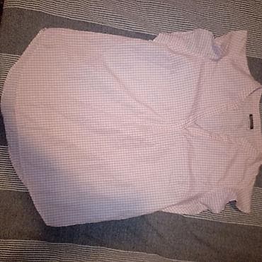 Ženska bluza bez rukava sa sitnim karo (gingham) dezenom u na lalafo.rs Ženska bluza bez rukava sa sitnim karo (gingham) dezenom u