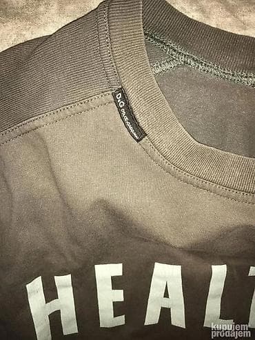 grubin usce: Originalni Dolce &Gabana duks L 100% cotton Ramena 49cm, duzina — 2